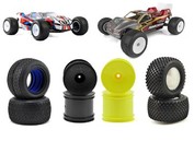 1:10 Offroad Racing Stadium Truck Tires