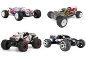 1:10 Offroad Truck & Stadium Truck Bodies