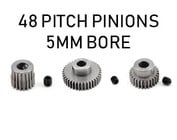 48P Pitch Pinion / 5mm Bore