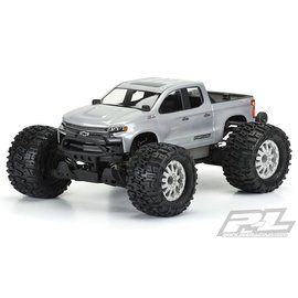 Proline Racing PRO3506-00  2019 Chevy Silverado Z71 Trail Boss Clear Body