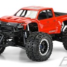 Proline Racing PRO3507-17  2019 Chevy Silverado Z71 Trail Boss Clear Body, for X-Maxx (Pre-Cut)