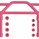 RPM R/C Products RPM70817  Pink Rear Rear Bumper Electric Rustler