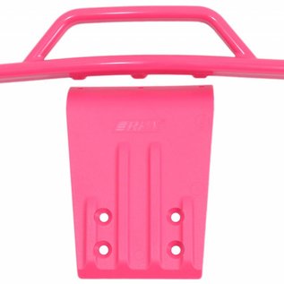 RPM R/C Products RPM80957  Pink Front Bumper and Skid Plate Traxxas Slash 2wd eRustler Stampede Bandit