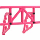 RPM R/C Products RPM81007  Pink Rear Bumper Traxxas Slash 2wd