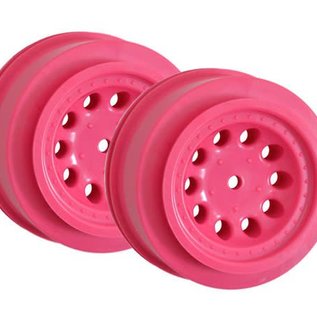 RPM R/C Products RPM82337  Pink Revolver Short Course Wheels for Traxxas Slash (2wd/4x4) Front or Rear