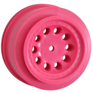 RPM R/C Products RPM82327  Pink Revolver Short Course Wheels for Front Traxxas Slash