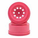 RPM R/C Products RPM82327  Pink Revolver Short Course Wheels for Front Traxxas Slash