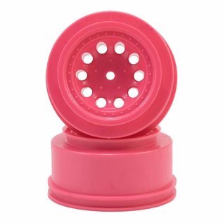 RPM R/C Products RPM82327  Pink Revolver Short Course Wheels for Front Traxxas Slash