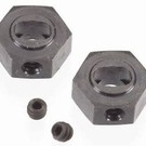MIP MIP12140  Keyed Hex Adapter X-Duty CVD'S (2) (Traxxas)