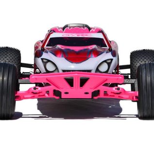 RPM R/C Products RPM81167  Pink Wide Front Bumper for Traxxas Rustler Stampede Nitro Sport Bandit