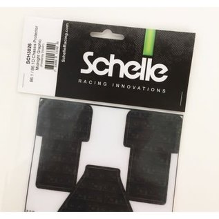 Schelle Racing SCH3026  B6.3D - B6.1D Midnight Graphic Chassis Protector