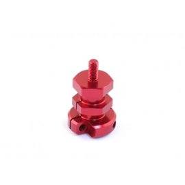 RocheRC USA ROC-410029 Rapide F1 EVO Aluminum Wheel Hub, Left