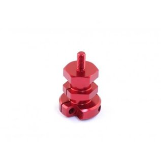 RocheRC USA ROC-410029 Rapide F1 EVO Aluminum Wheel Hub, Left