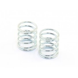 RocheRC USA ROC-330112 Roche 20mm Touring Car Springs - 5.5 Coils, TS3.0 (Silver)
