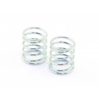 RocheRC USA ROC-330112 Roche 20mm Touring Car Springs - 5.5 Coils, TS3.0 (Silver)