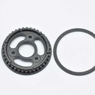 Serpent SER401359  4X Pully Solid Axle 38T