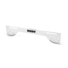Hudy HUD108840  Upside Measure Plate for 1/8 Off-Road