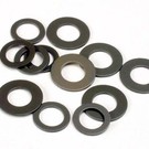 Traxxas TRA1685  Large & Small Fiber Washer Set (12) Nitro Rustler Nitro Slash