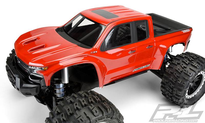 proline chevy silverado body