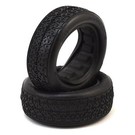 J Concepts JCO3077-02  Front Dirt Webs 2.2, Green Buggy (2) 307702