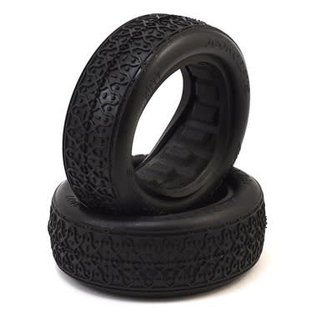 J Concepts JCO3077-02  Front Dirt Webs 2.2, Green Buggy (2) 307702