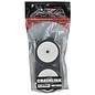 AKA Racing AKA14017XRW 1/8 Buggy Chain Link Long Wear Soft PreMount on White Wheel (2)