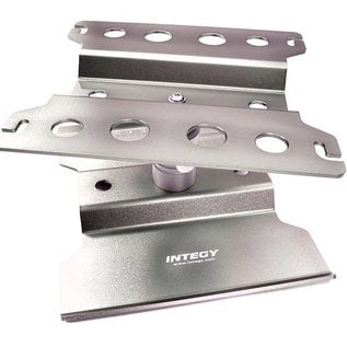 Integy C27025SILVER Universal Car Stand Workstation for 1/10 Size (140x136x100mm)