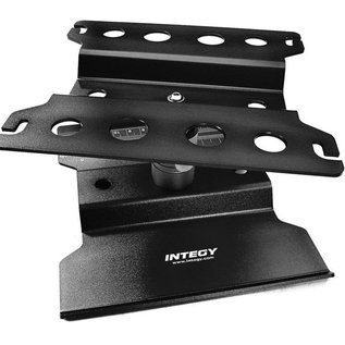 Integy C27025BLACK Universal Car Stand Workstation for 1/10 Size (140x136x100mm)