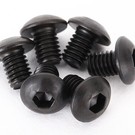 Traxxas TRA2515  3x4mm Button Head Hex Screws (6)