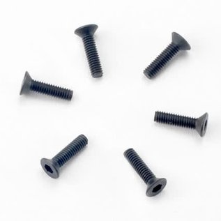 Traxxas TRA2523  2.5x10mm Countersunk Hex Screws (6)