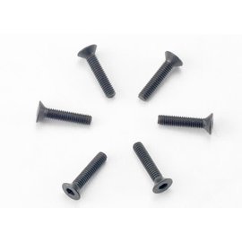 Traxxas TRA2526   2.5x12mm Countersunk Hex Screws (6)