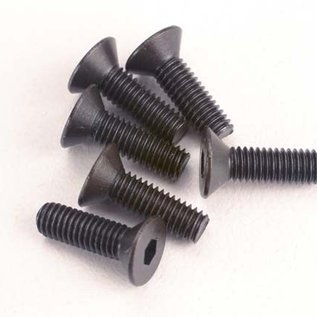 Traxxas TRA2551  3x10mm Countersunk Hex Screws (6)