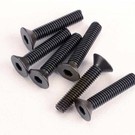Traxxas TRA2553  3x15mm Countersunk Hex Screws (6)