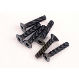 Traxxas TRA2553  3x15mm Countersunk Hex Screws (6)