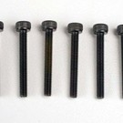Traxxas TRA2556  3x23mm Cap Head Hex Screws (6)