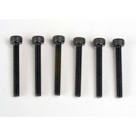 Traxxas TRA2556  3x23mm Cap Head Hex Screws (6)