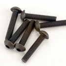 Traxxas TRA2579  3x15mm Button Head Hex Screws (6)