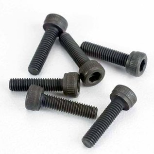 Traxxas TRA2584  3x12mm Cap Head Hex Screws (6)