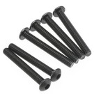 Traxxas TRA2591  3x23mm Button Head Hex Screws (6)