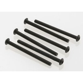 Traxxas TRA2592  3x40mm Button Head Hex Screws (6)