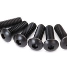 Traxxas TRA2617  2.5x8mm Button Head Hex Screws (6)