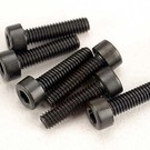 Traxxas TRA3229  2.5x10mm Cap Head Hex Screws (6)