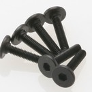 Traxxas TRA3646   3x15mm Flat-Head Hex Screws (6)