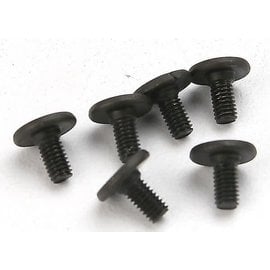 Traxxas TRA3932  3x6mm Flat Head Hex Screws (6)