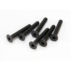 Traxxas TRA4857  3x20mm Countersunk Hex Screws (6)