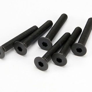 Traxxas TRA4857  3x20mm Countersunk Hex Screws (6)