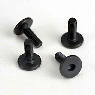 Traxxas TRA4859  3x10mm Flat Head Hex Screws Motor Screws (4)