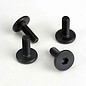 Traxxas TRA4859  3x10mm Flat Head Hex Screws Motor Screws (4)