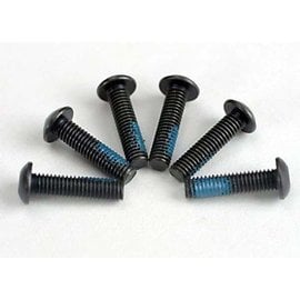 Traxxas TRA5282  3x12mm Button Head Hex Screws(6)