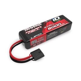 Traxxas TRA2832X  5000mAh 11.1v 3-Cell 25C LiPo Battery Rustler & 4X4 ATON W/ iD Plug